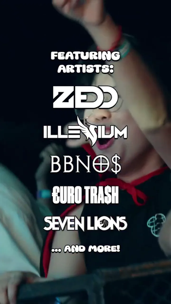 &Friends · Official festival playlist promotion. Campaign context for my ambassador work.